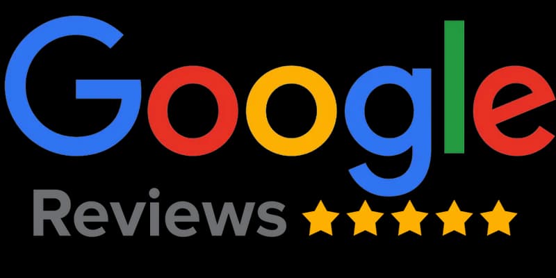 Google Reviews - 5 Stars