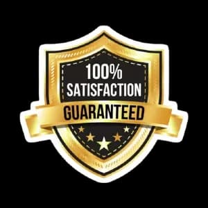 100% Satisfaction Guarantee
